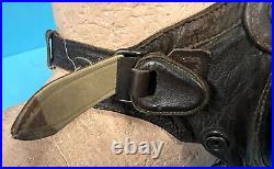 Army Air Forces Pilot's Type A-11 Leather Flying Helmet