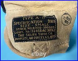 Army Air Forces Pilot's Type A-11 Leather Flying Helmet