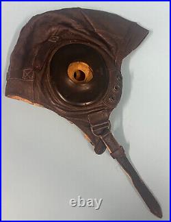 Army Air Forces Pilot's Type A-11 Leather Flying Helmet
