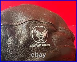 Army Air Forces Pilot's Type A-11 Leather Flying Helmet