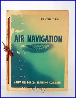 Army Air Forces Training Command c1943 Air Navigation Selman Field Monroe LA