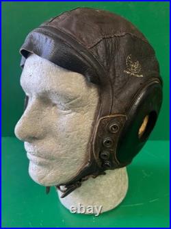 Army Air Forces Type A-11 Flying Helmet- Extra Large