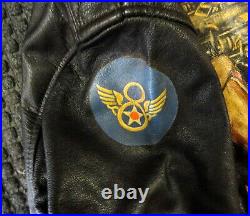 Army Air Forces Type A-2 Jacket Painted 91st Bombardment