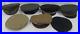 Assorted-Military-Officer-Wool-Cap-Hat-Lot-of-7-US-Army-Air-Force-Crusher-Style-01-os