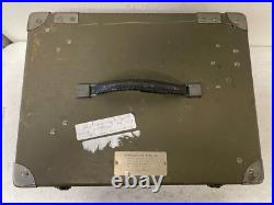 Astrograph Type A-1 U. S. Army Air Force Navigator Tool with Case