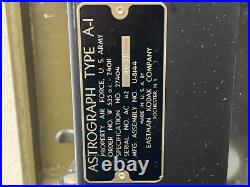Astrograph Type A-1 U. S. Army Air Force Navigator Tool with Case