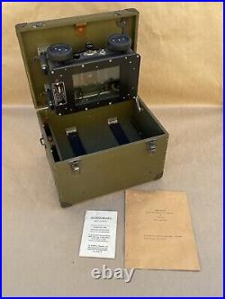 Astrograph Type A-1 U. S. Army Air Force With Case