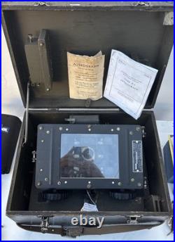 Astrographe Type A-1 USAAF WW2 U. S. Army Air Forces B-17 / B-24 Original