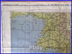 August 1945 US Army Air Forces Aeronautical Chart Restricted South Korean Map August 1945 US Army Air Forces Aeronautical Chart Restricted South Korean Map