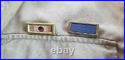 Auth WWII US Army Air Force P51 Fighter Pilot Korean War Uniform Military Medals