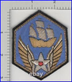 Authentic German Made US Army 6th Air Force Bullion Patch Inv# K4272