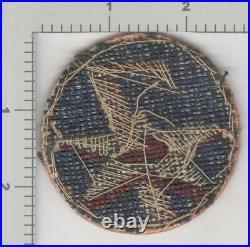 Authentic WW 2 US Army Air Force 7th Air Force Bullion Patch Inv# K3618