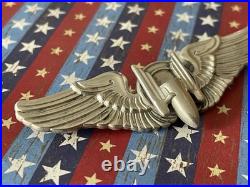 Authentic WWII U. S. Army Air Forces Aerial Gunner Wings Wing STERLING PB Meyer