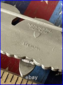 Authentic WWII U. S. Army Air Forces Aerial Gunner Wings Wing STERLING PB Meyer