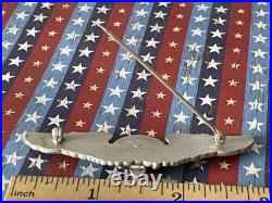 Authentic WWII U. S. Army Air Forces Aerial Gunner Wings Wing STERLING PB Meyer