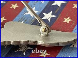 Authentic WWII U. S. Army Air Forces Aerial Gunner Wings Wing STERLING PB Meyer