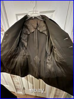 Authentic WWII U. S. Army Air Forces Officer Belted Service Jacket Rank Insignia