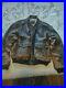 Avirex-Leather-Bomber-Flight-Jacket-A-2-US-Army-Air-Forces-XXL-Great-Worn-Patina-01-fn