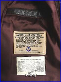 Avirex Type A-2 # 30-1415 Contract No 1978-01 Us Army Air Forces Leather Bomber