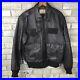Avirex-Type-A-2-Bomber-Brown-Leather-Jacket-Medium-U-S-Army-Air-Forces-USA-Flyer-01-kmm