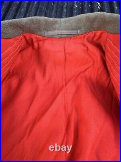 BEAUTIFUL WW2 9th Army Air Force RED LINED Theatre Made Ike Jacket