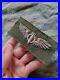 BEAUTIFUL-WWII-US-Army-Air-Corps-Air-Force-Bullion-Bomber-Wings-Patch-01-uz