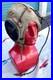 Bates-Shoe-Co-Canvas-Flight-Helmet-AN-H-15-US-Military-Army-Air-Force-WWII-L-01-oubn