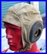 Bates-Shoe-Co-Canvas-Flight-Helmet-AN-H-15-US-Military-Army-Air-Force-WWII-M-01-itr