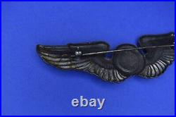 Beautiful WWII Glider Pilot Wing US Army Air Forces Corps AAF AAC 3 1/4