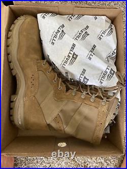 Belleville C320 Ultra Light Assault Boots Coyote Brown sz 13 Air Force Army