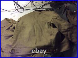 Big lot of Post WWII US Army Air Force Jackets Trousers 55-J-569-670