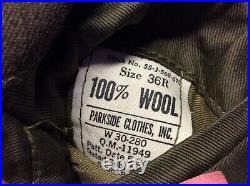 Big lot of Post WWII US Army Air Force Jackets Trousers 55-J-569-670