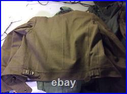 Big lot of Post WWII US Army Air Force Jackets Trousers 55-J-569-670