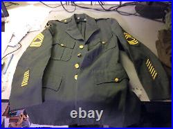 Big lot of Post WWII US Army Air Force Jackets Trousers 55-J-569-670