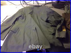 Big lot of Post WWII US Army Air Force Jackets Trousers 55-J-569-670