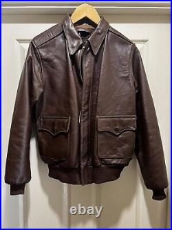 Bill Kelso J. A. Dubow AC 27798 A2 Jacket Size 38 USAAF US Army Air Force