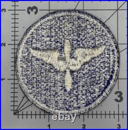 Blue Silver Wing & Prop WW 2 US Army Air Force AC Cadet Patch Inv# K1532