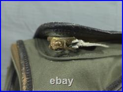 Bombardiers Case USAAF TYPE E-1 U. S. Army Air Forces Bag Satchel Vintage