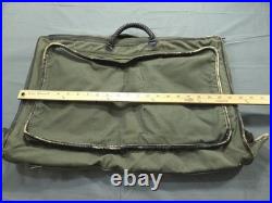 Bombardiers Case USAAF TYPE E-1 U. S. Army Air Forces Bag Satchel Vintage