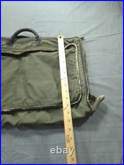 Bombardiers Case USAAF TYPE E-1 U. S. Army Air Forces Bag Satchel Vintage