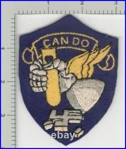 British Made WW 2 US Army 8th Air Forces 305th Bomb Group Patch Inv# K3181