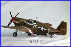 Built & Painted Tamiya 1/48 North American P-51B Mustang U. S. Army Air Force