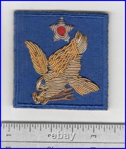 Bullion WW 2 US Army 2nd Air Force Patch Inv# S368