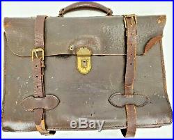 CONTENTS NAMED LT Colonel WW2 U. S. Army Air Forces Navigational Brief Case MB-1