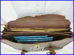CONTENTS NAMED LT Colonel WW2 U. S. Army Air Forces Navigational Brief Case MB-1