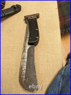 Camillus WW2 US AAF Army Air Force Pilot's Survival Folding Machete With Guard