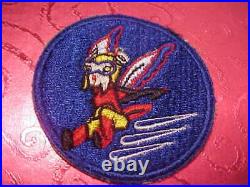Certified U. S. W. W. 2 Army Air Force Wasp Patch Unused Original No Glow