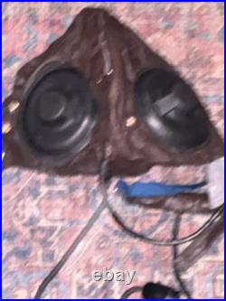 Chinese 1964 Air Force Leather Helmet Hat WW2 WW1 US Army Military Vintage