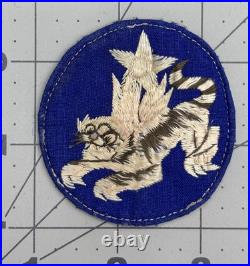 Chinese Made WW2 US Army Air Force 14th Air Force Silk Patch Inv# K2063