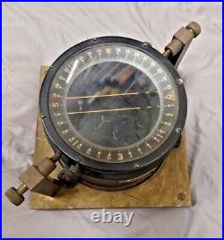 Compass, Aperiodic, US Army Air Force Type D-12 part No 1832-1-A
